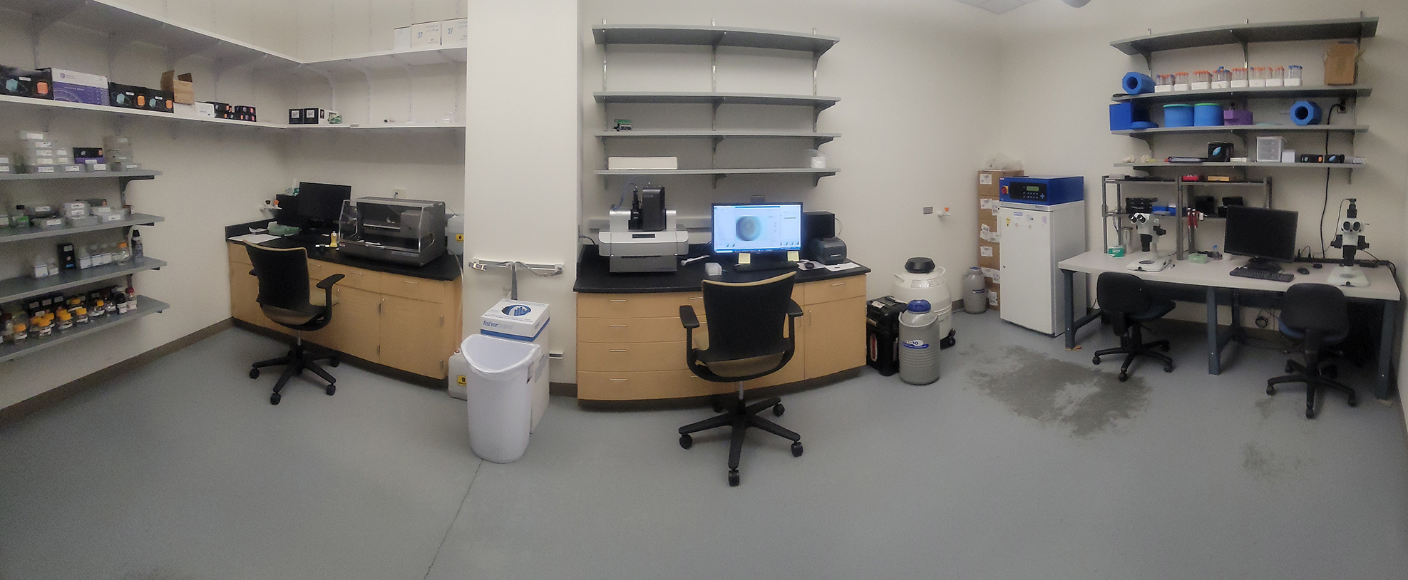 Climate controlled crystallization lab
